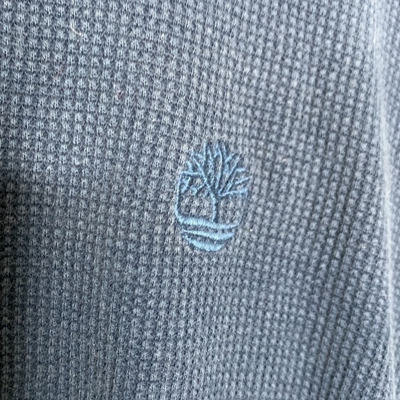 T16 Timberland Thermal Long Sleeve Navy Top size Men’s XL - Picture 5 of 12